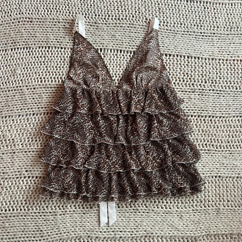 Victoria's Secret Brown Blouse